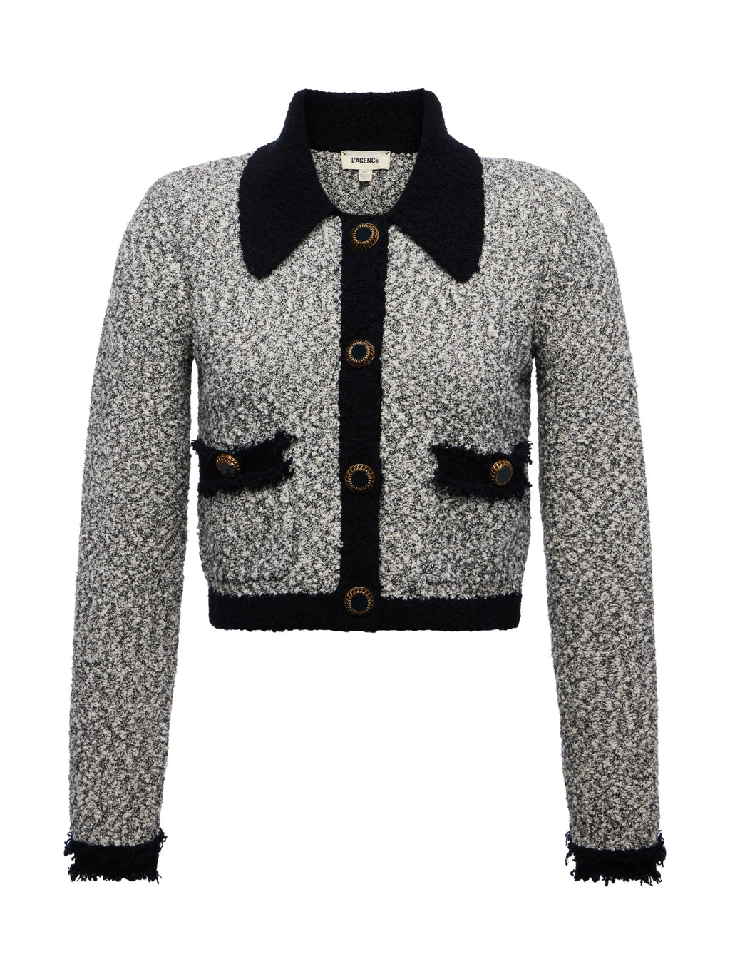 L'Agence Arielle Knit Jacket