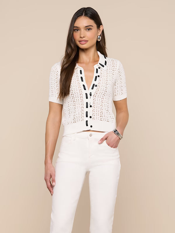 L'Agence Ninette Knit Top
