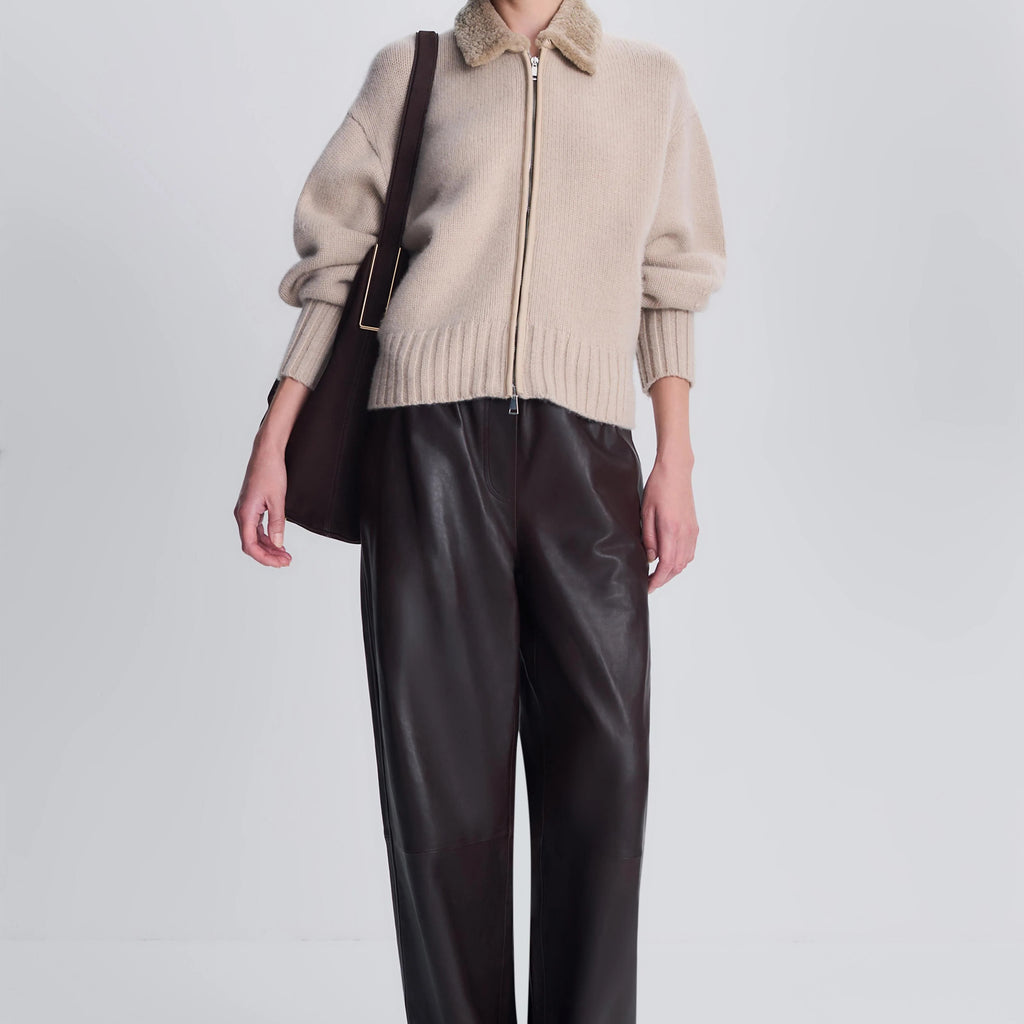 Simkhai Zorina Wool Cashmere Cardigan