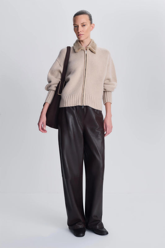 Simkhai Zorina Wool Cashmere Cardigan