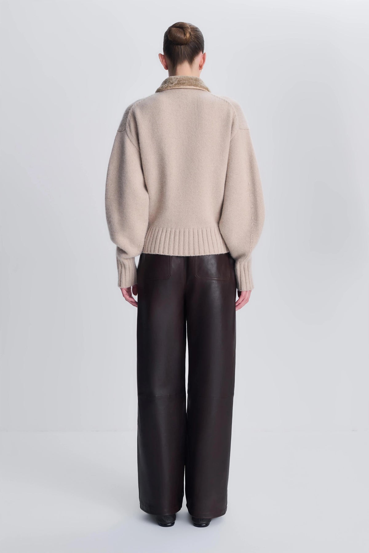 Simkhai Zorina Wool Cashmere Cardigan