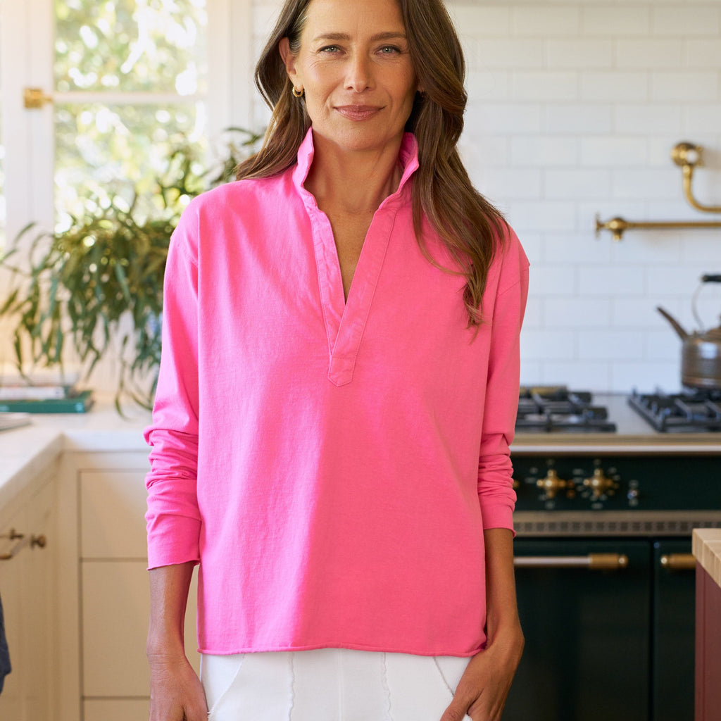 Frank & Eileen Patrick Popover Henley