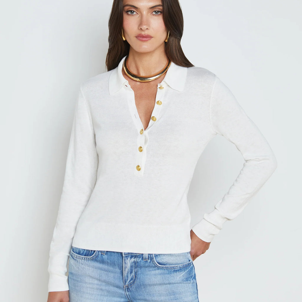 L'Agence Sterling Sweater