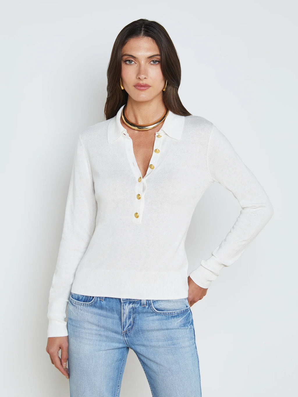 L'Agence Sterling Sweater