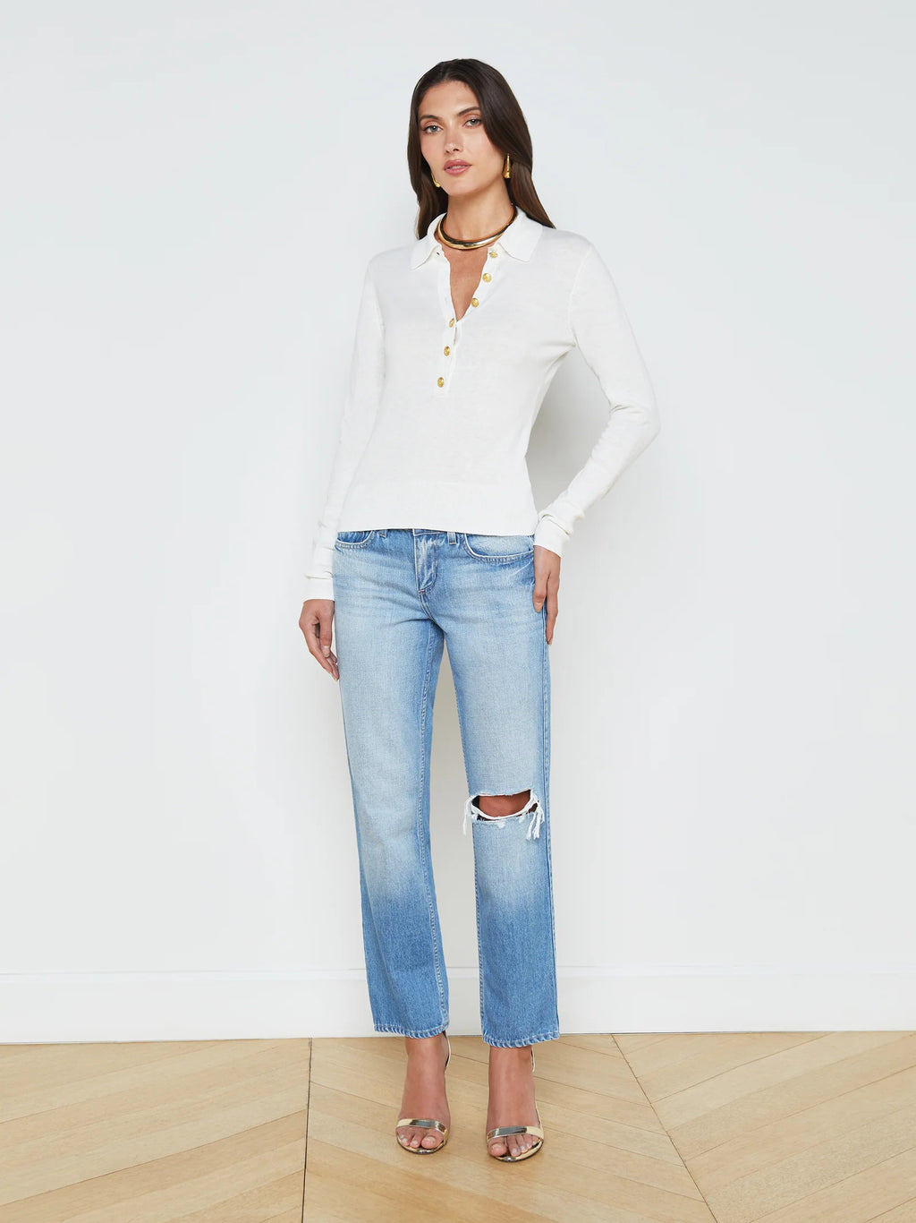 L'Agence Sterling Sweater