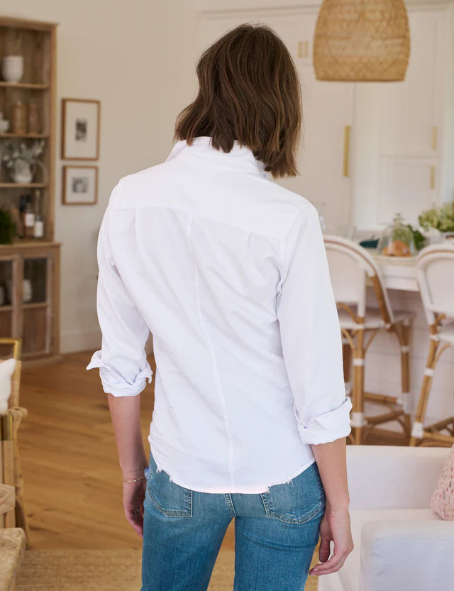 Frank & Eileen Barry Tailored Button-Up Shirt