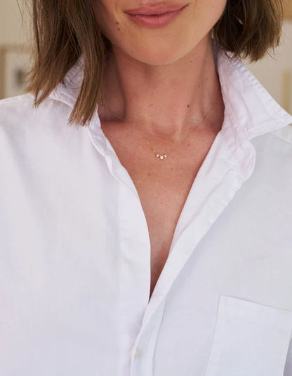 Frank & Eileen Barry Tailored Button-Up Shirt