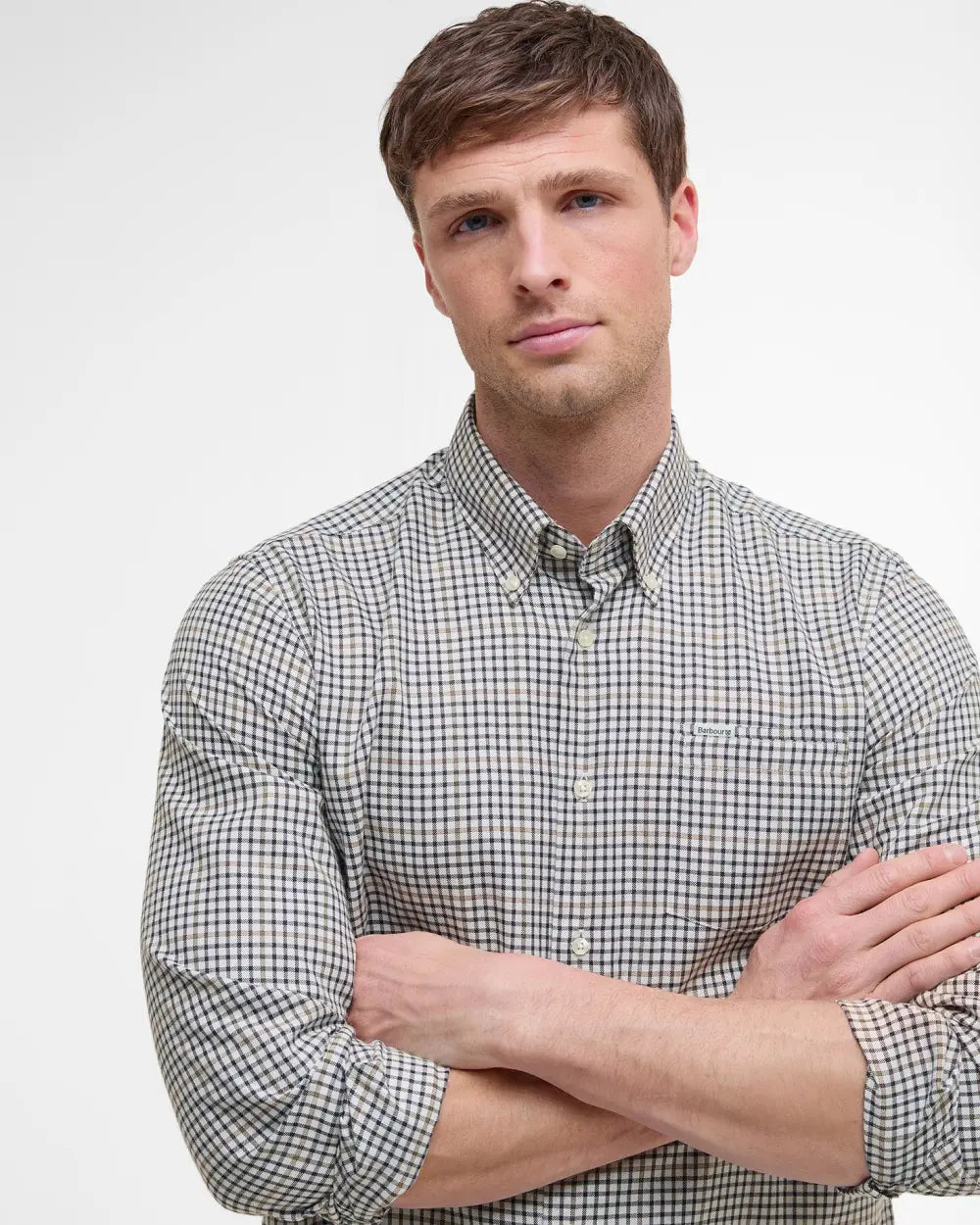 Barbour Henderson Thermo Weave Long-Sleeved Shirt