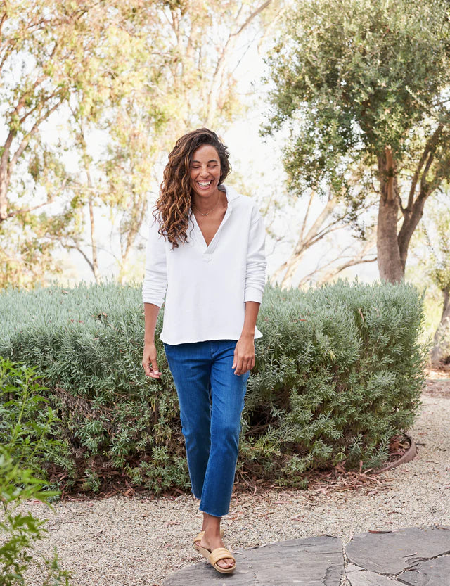 Frank & Eileen Patrick Popover Henley