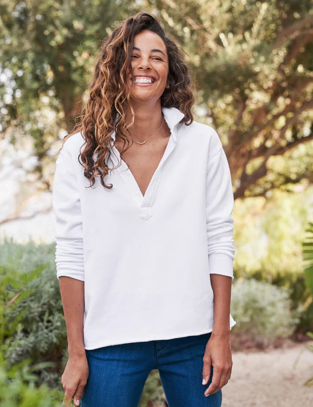 Frank & Eileen Patrick Popover Henley