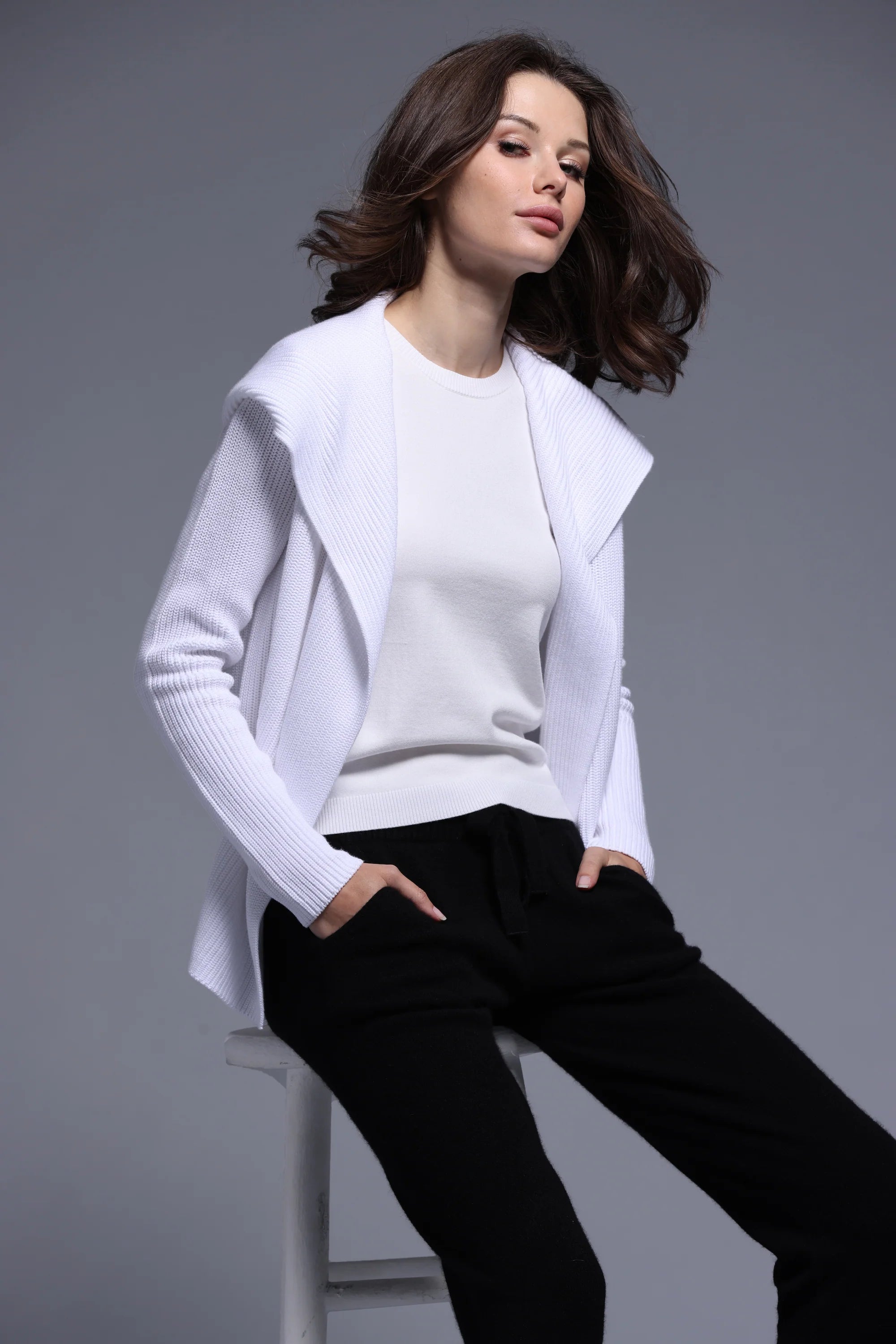 White