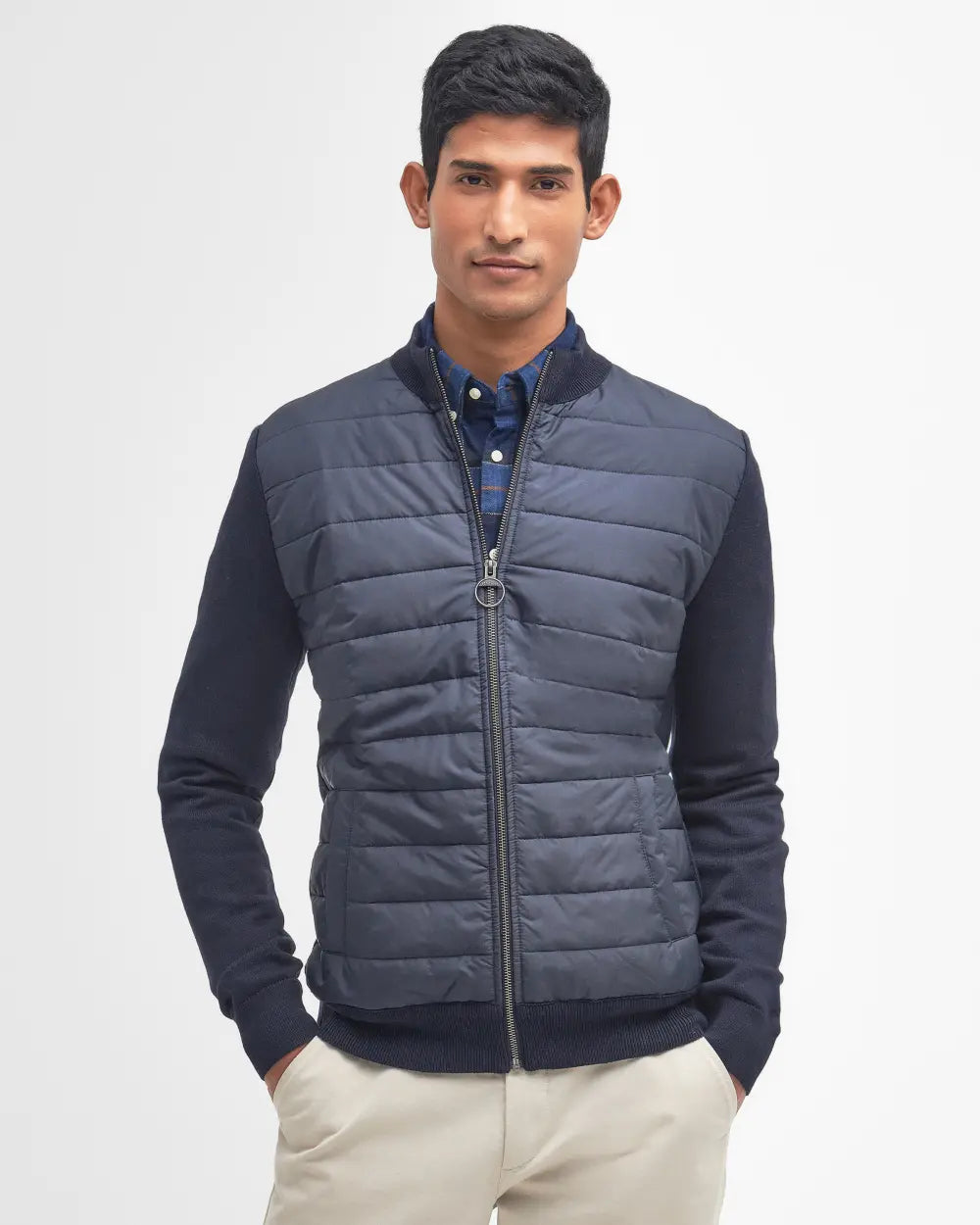 Barbour Essential Carn Quilted Jumper