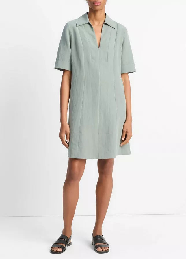 Vince A-Line Short Dress