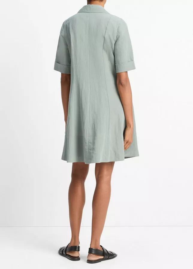 Vince A-Line Short Dress