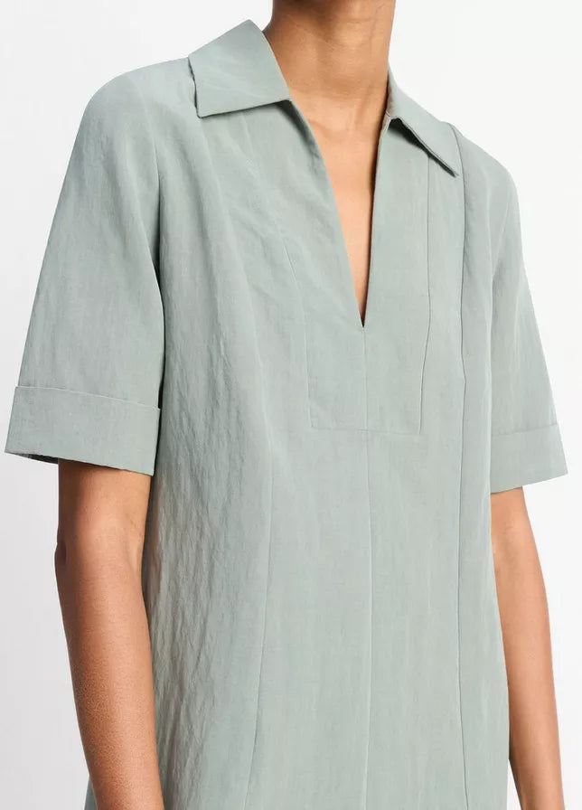 Vince A-Line Short Dress