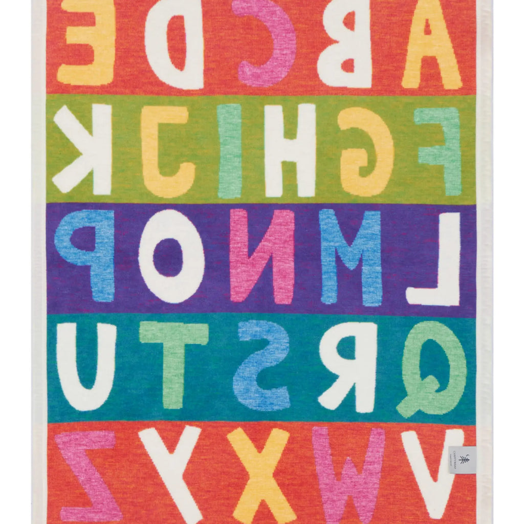 Chappy Wrap ABC Blanket