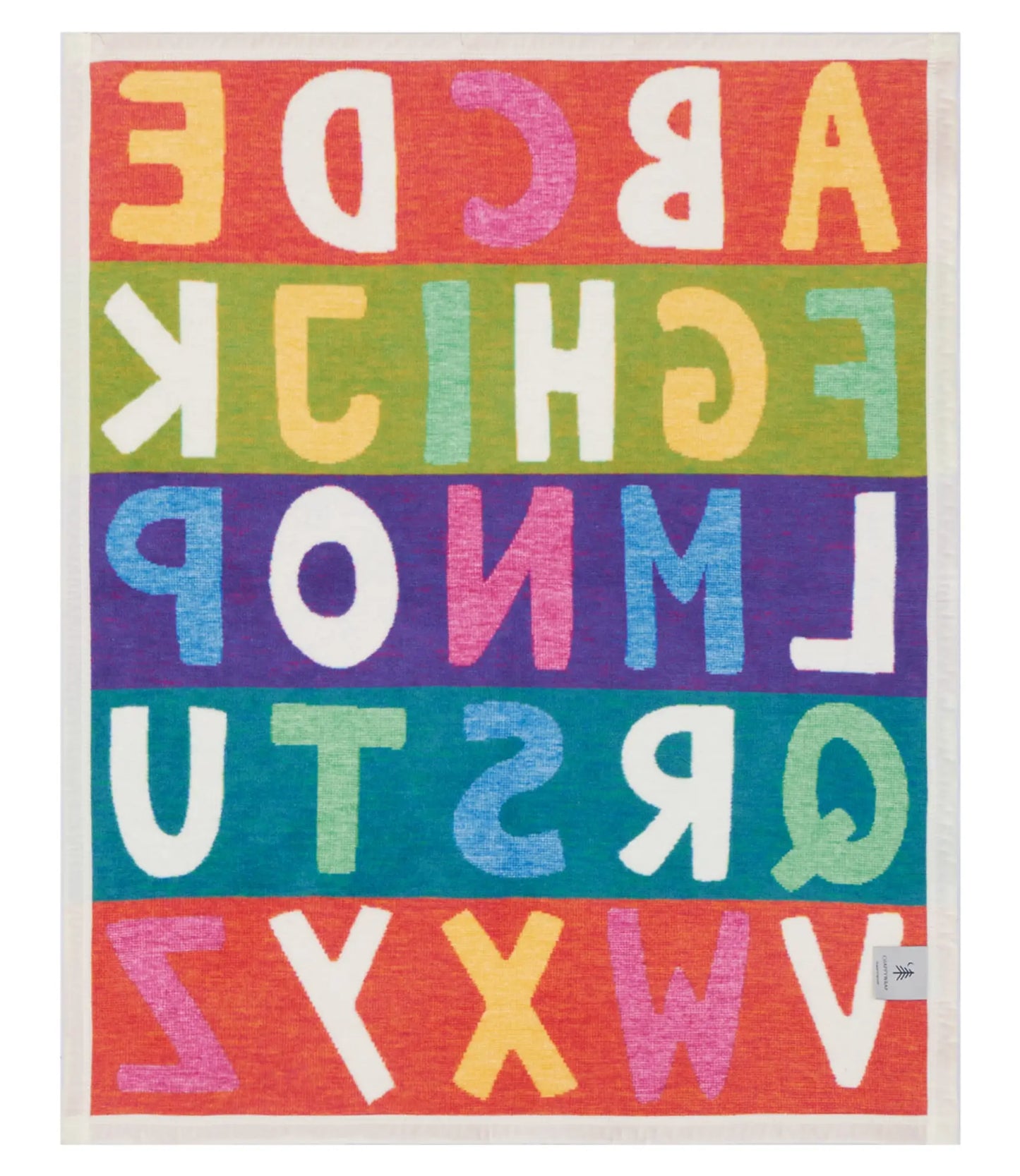 Chappy Wrap ABC Blanket