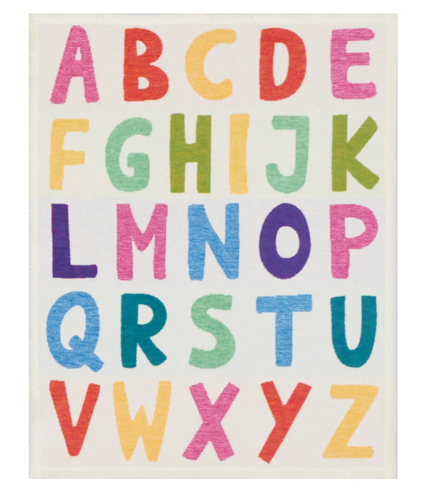 Chappy Wrap ABC Blanket