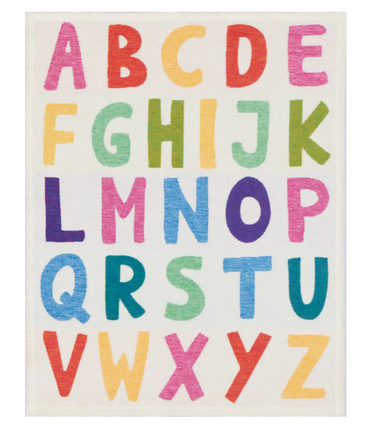 Chappy Wrap ABC Blanket