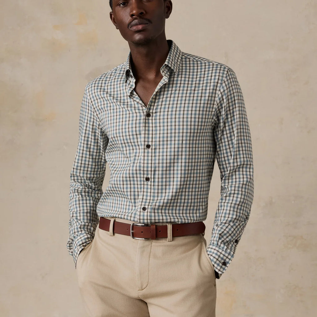 Faherty Soft Twill Movement Shirt