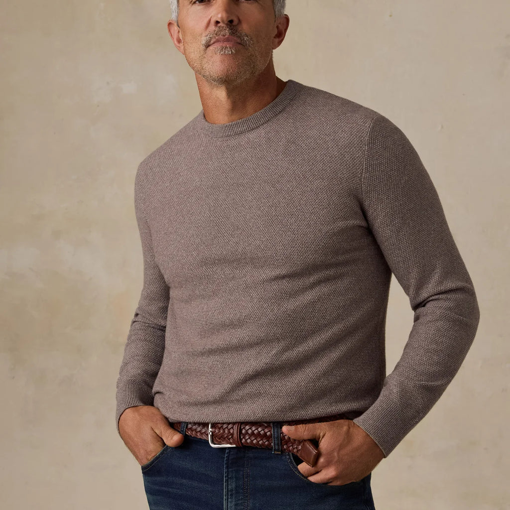 Faherty Jackson Crew Sweater