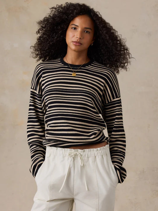 Faherty Cotton Cashmere Crew