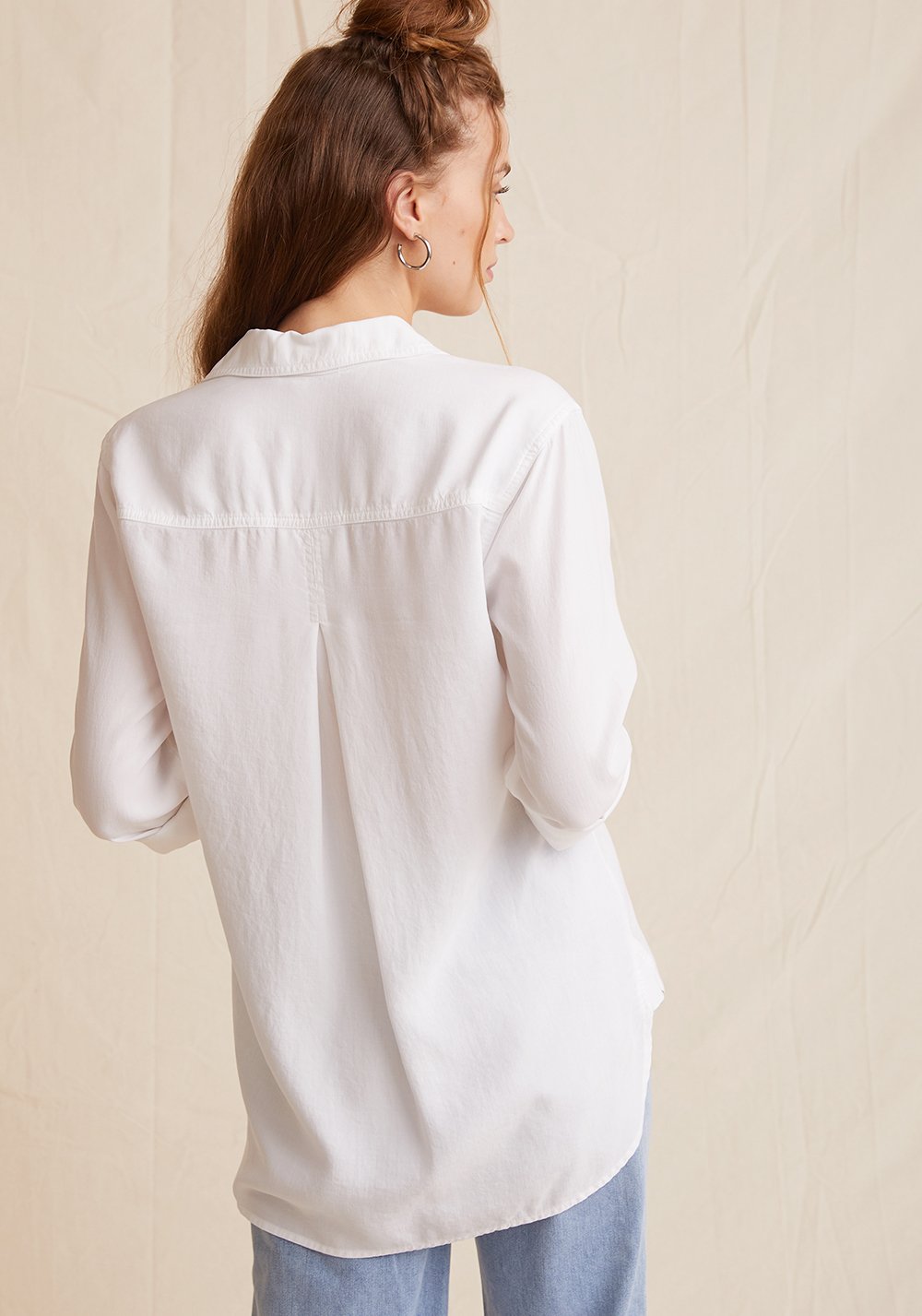 Bella Dahl Shirt Tail Button Down