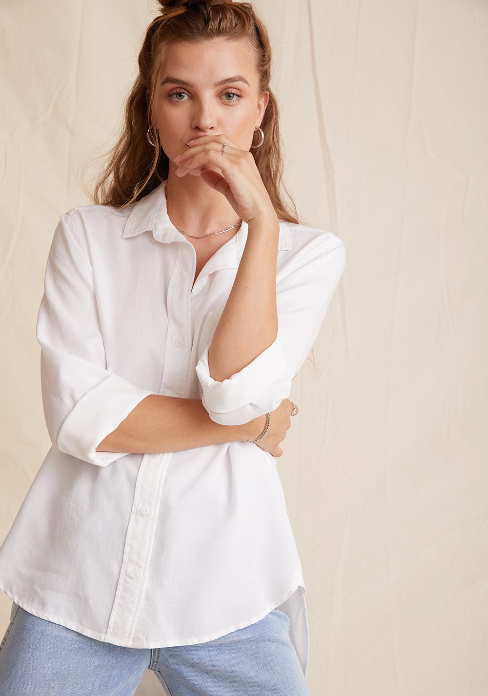 Bella Dahl Shirt Tail Button Down