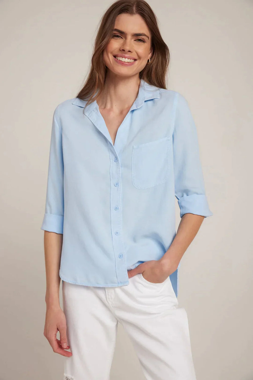 Bella Dahl Shirt Tail Button Down
