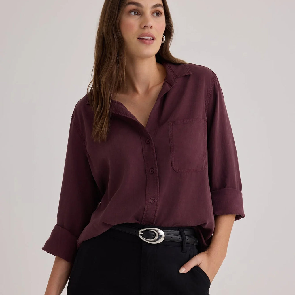 Bella Dahl Shirt Tail Button Down
