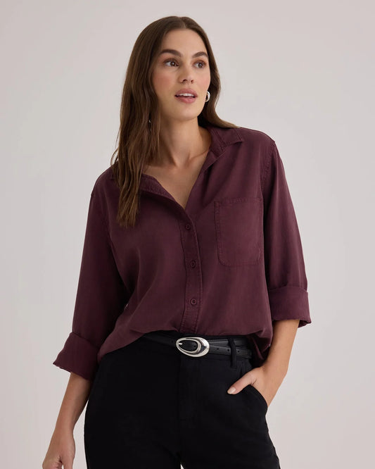 Bella Dahl Shirt Tail Button Down