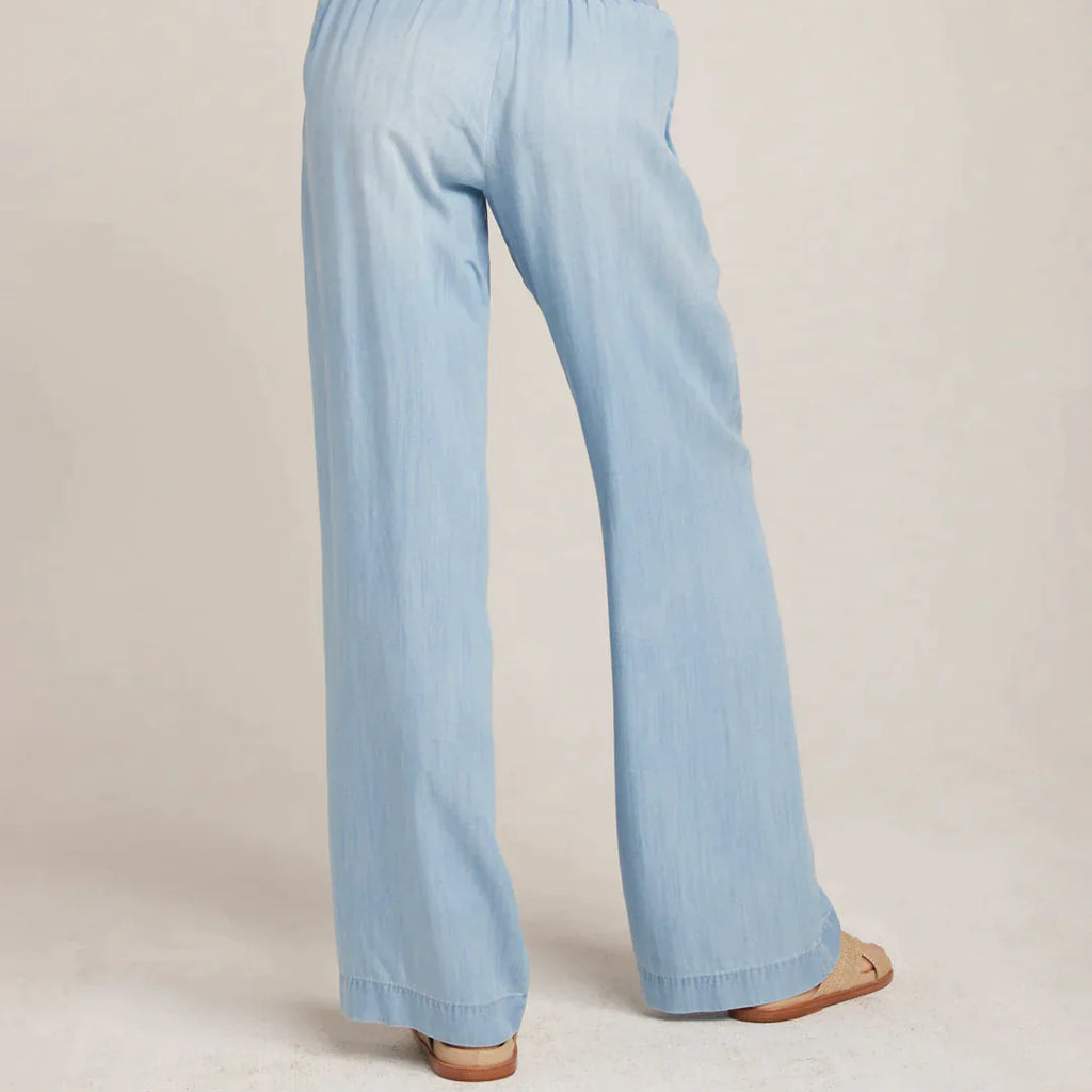 Bella Dahl Smocked Waist Wide Leg Pants