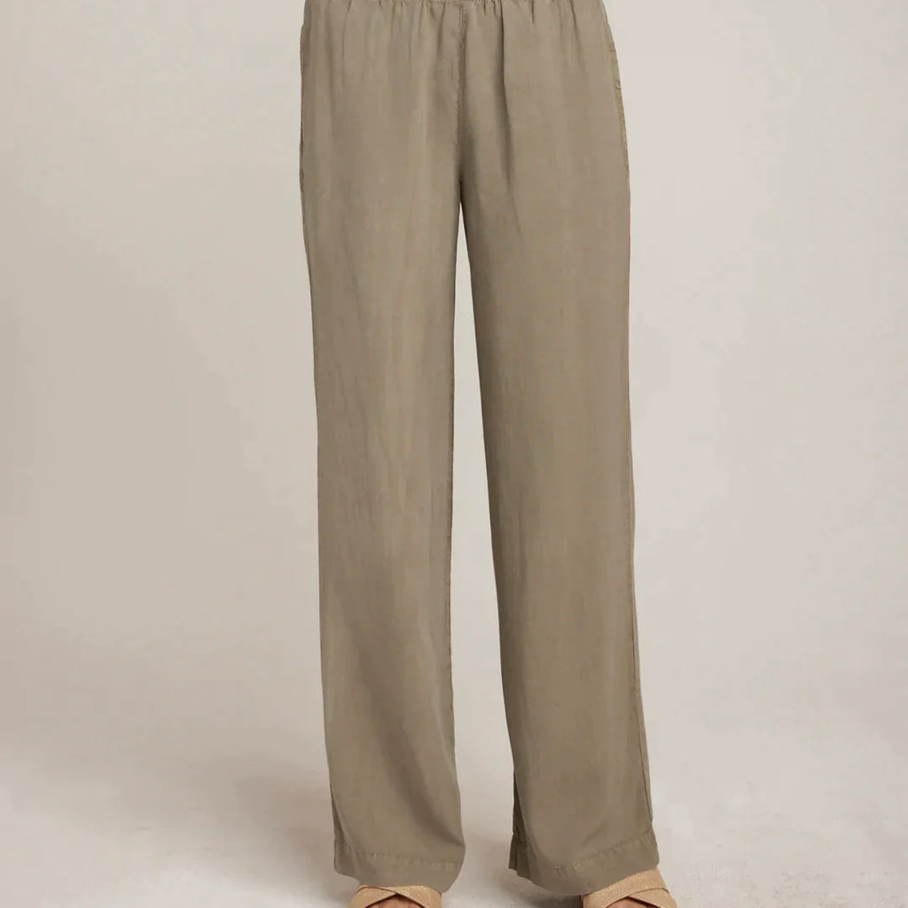 Bella Dahl Smocked Waist Wide Leg Pants