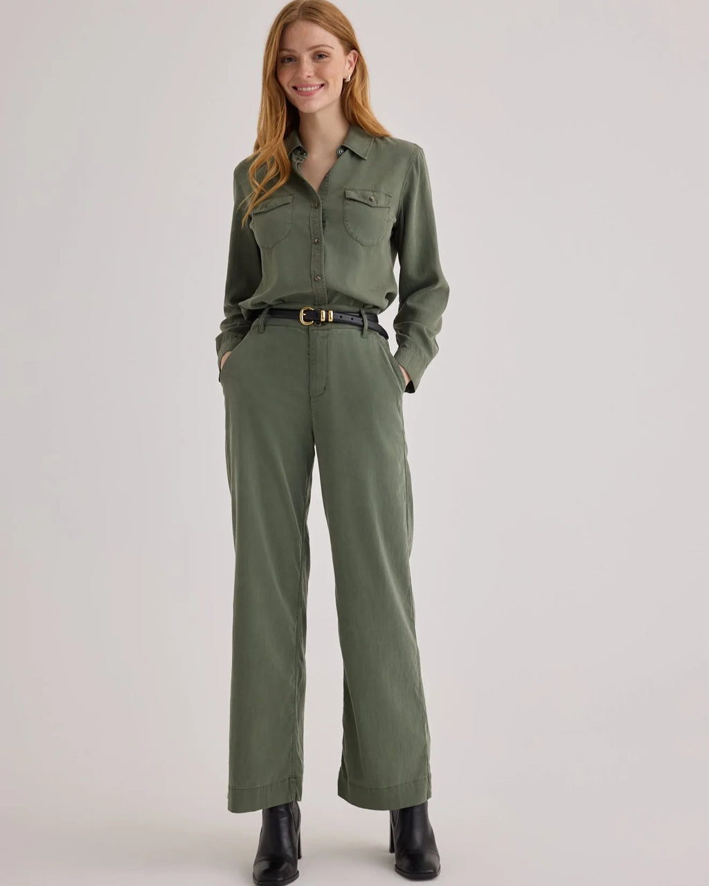 Bella Dahl Sydney Wide Leg Pant