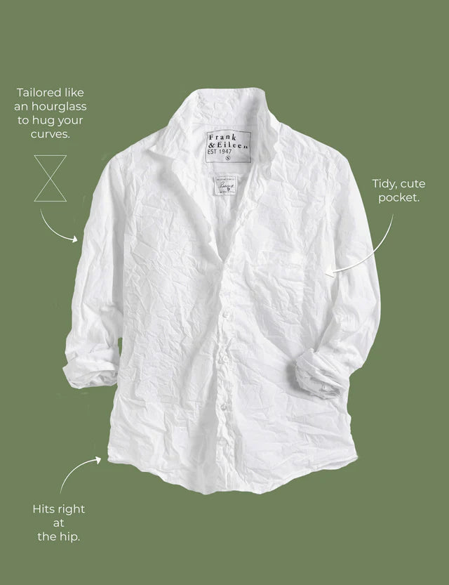 Frank & Eileen Barry Tailored Button-Up Shirt