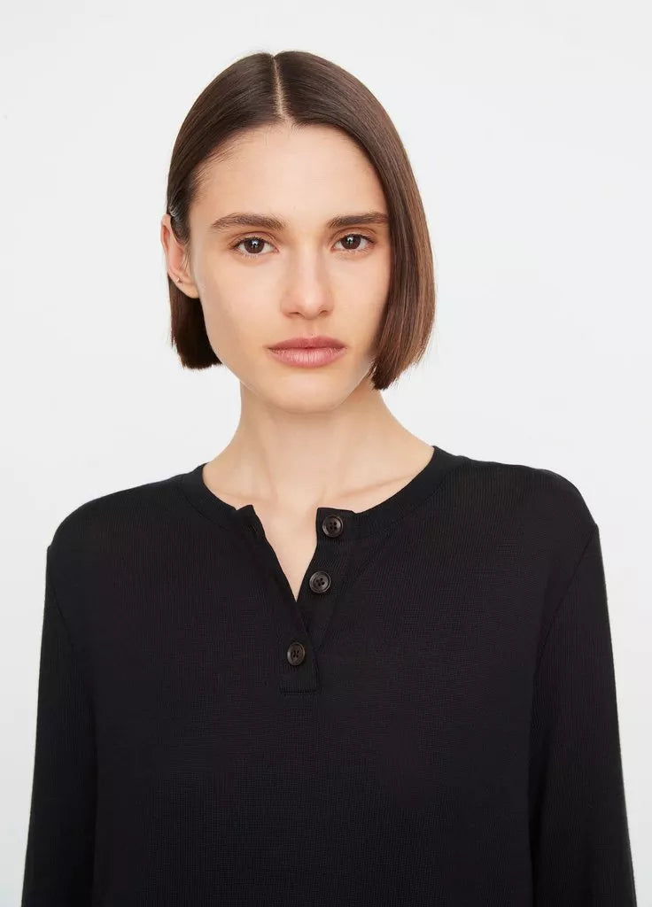 Vince Bracelet Sleeve Henley