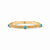 Julie Vos Cabochon Bangle