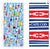 The Cape Cod Towel Company Lobster Fest Buoys Towel