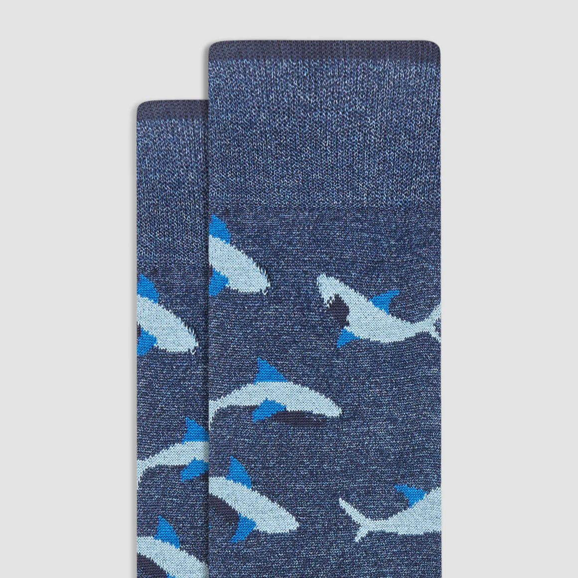 Bugatchi Sharks Mid-Calf Socks