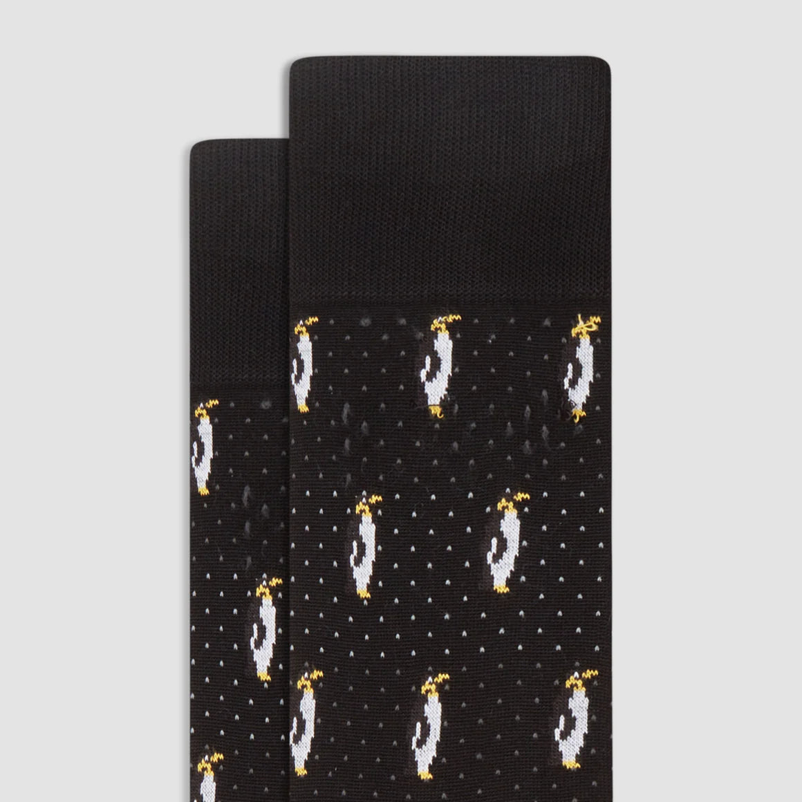 Bugatchi Penguins Mid-Calf Socks
