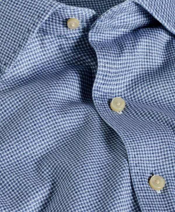 David Donahue Knit Sport Shirt