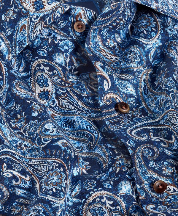 David Donahue Paisley Sport Shirt