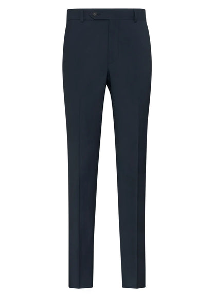 Samuelsohn Navy Ice Wool Suit
