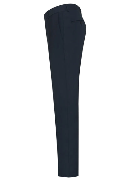Samuelsohn Navy Ice Wool Suit