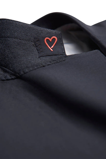 Samuelsohn Navy Ice Wool Suit