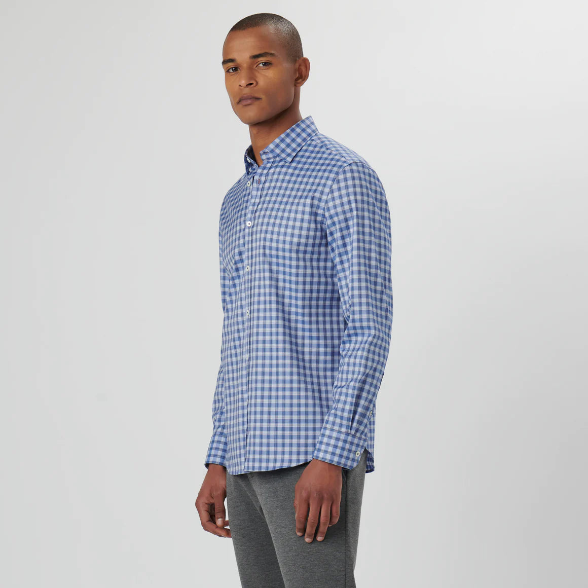 Bugatchi Karl Checkered Shirt