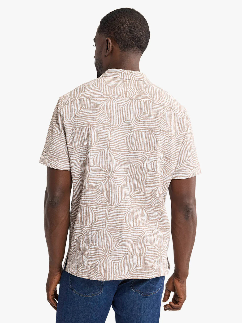 Fair Harbor Castaway Textured Camp Shirt