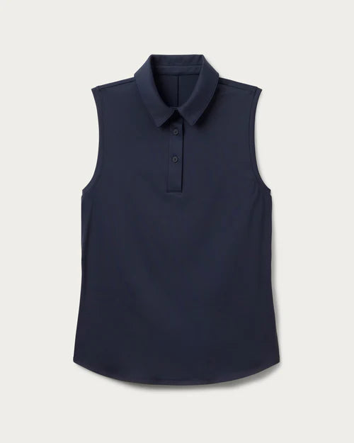 Rhone Course to Court Sleeveless Polo
