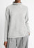 Vince Cashmere Boxy Turtleneck Sweater