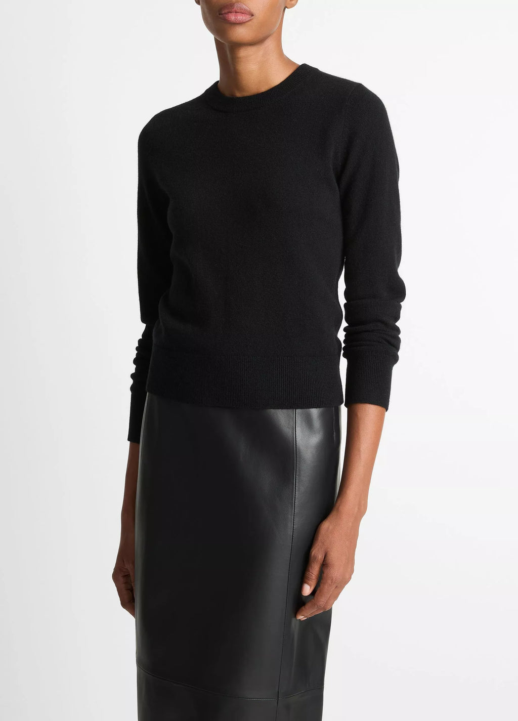 Vince Cashmere Crew Neck Sweater